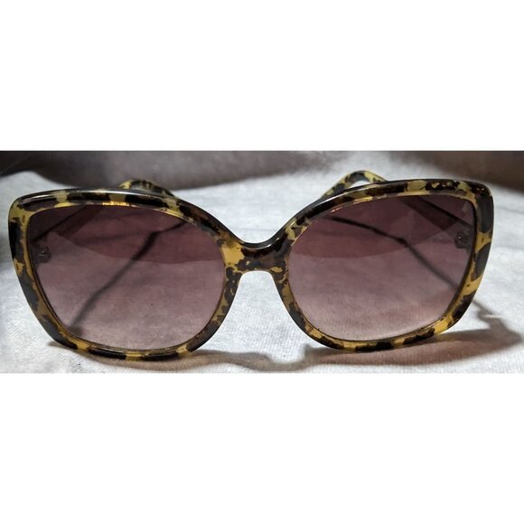 Kate Spade New York Margita Tortoise Oversized Sunglasses main image 8